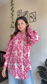 Gulaabi Royale Cotton Shirt