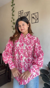 Gulaabi Royale Cotton Shirt
