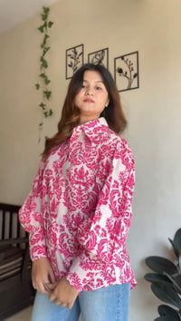 Gulaabi Royale Cotton Shirt