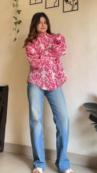 Gulaabi Royale Cotton Shirt