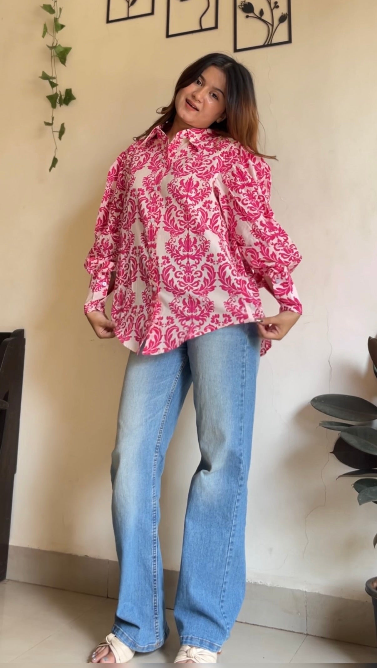 Gulaabi Royale Cotton Shirt