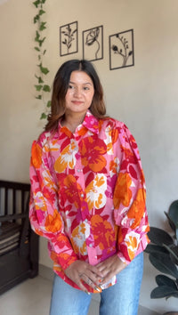 Rangreza Pop Cotton Shirt