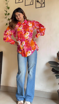 Rangreza Pop Cotton Shirt