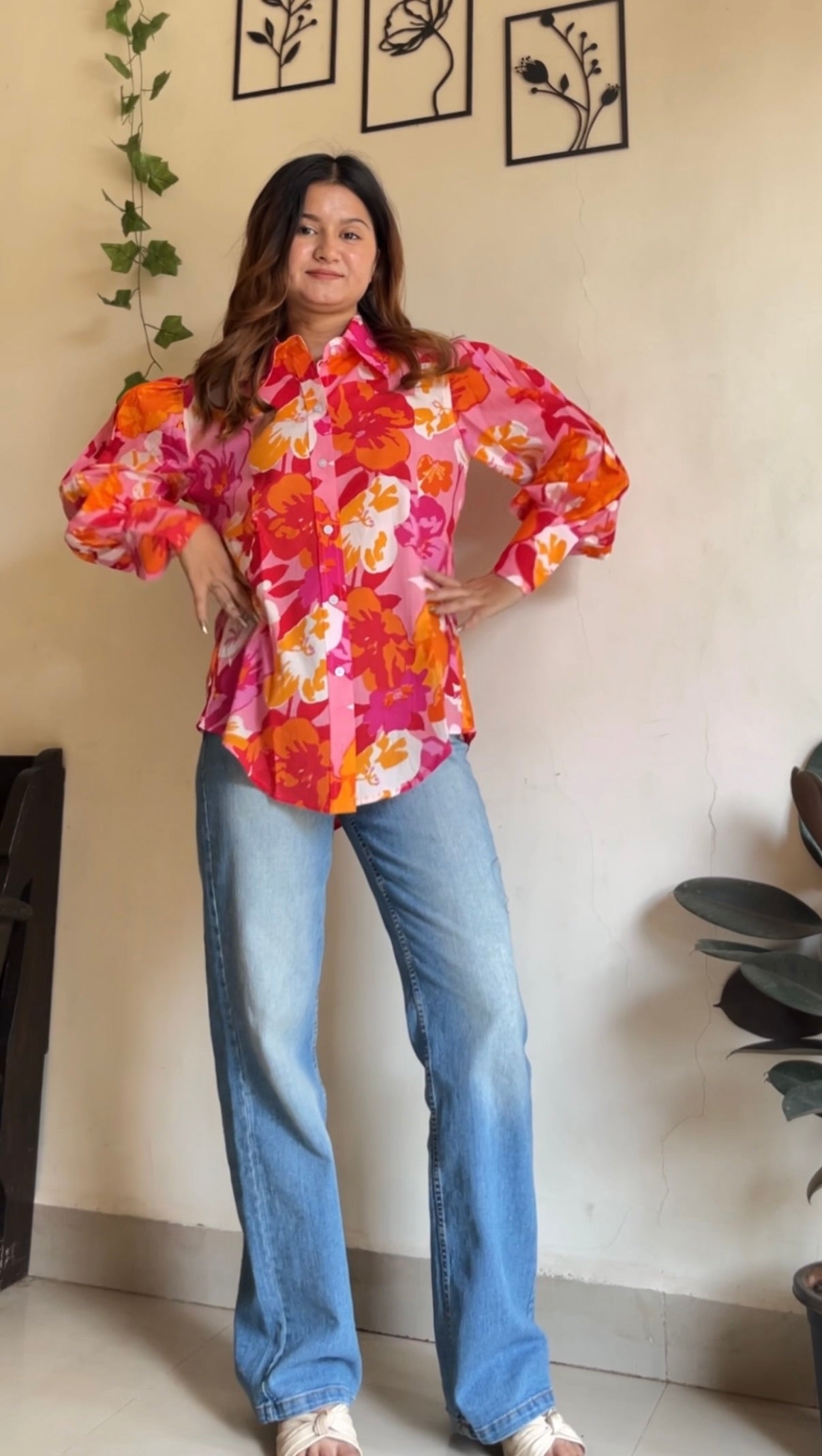 Rangreza Pop Cotton Shirt
