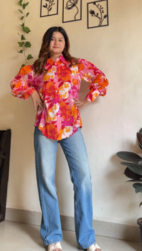 Rangreza Pop Cotton Shirt