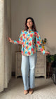 Basanti Bahar Cotton Shirt