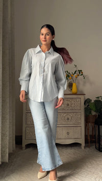 Blue Stripes Shirt