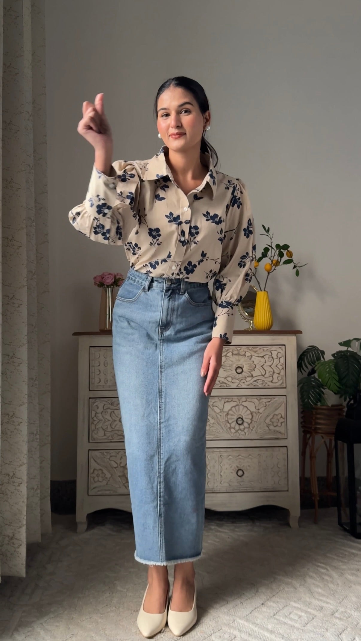 Bageecha Cotton Shirt