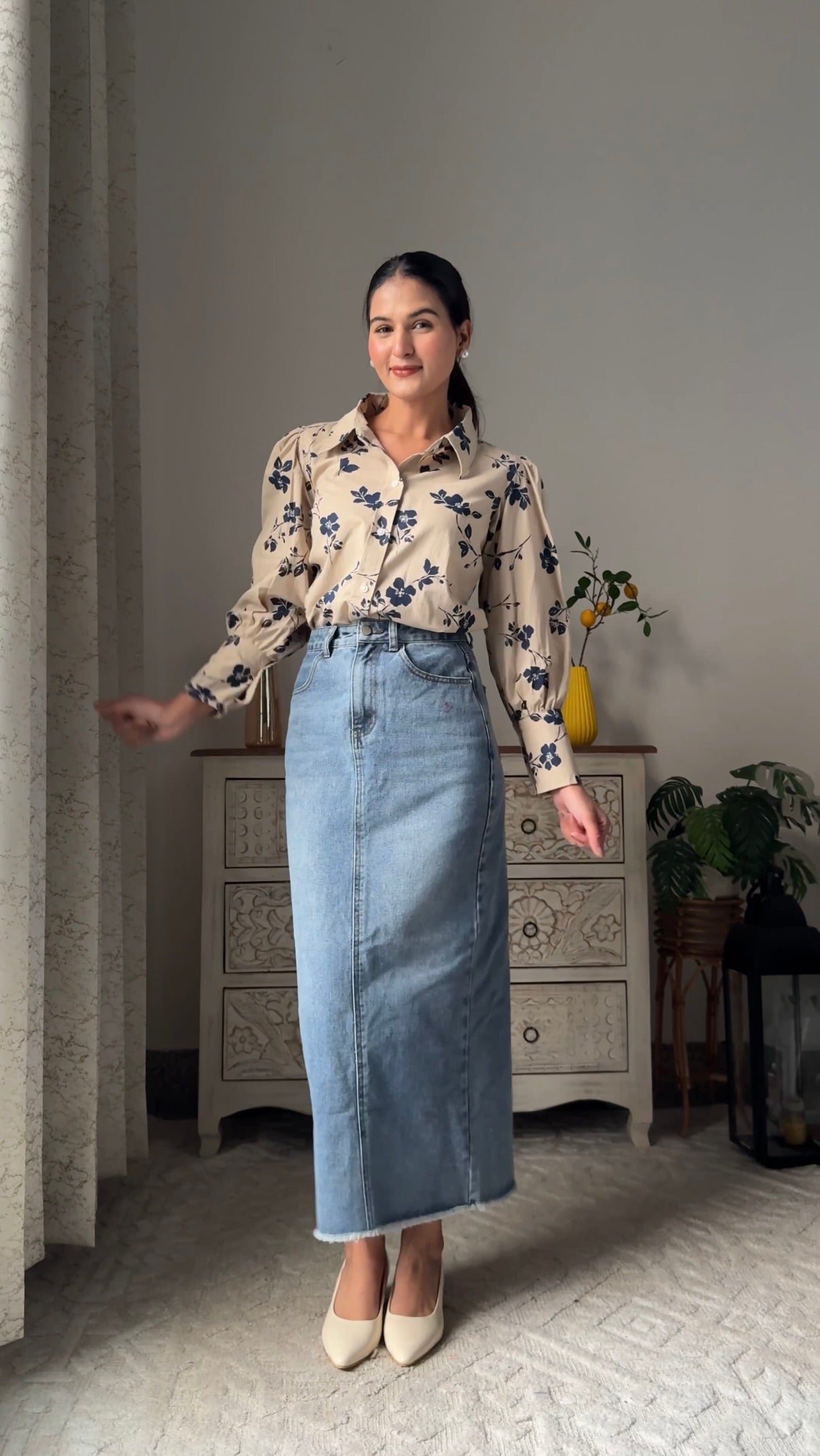 Bageecha Cotton Shirt