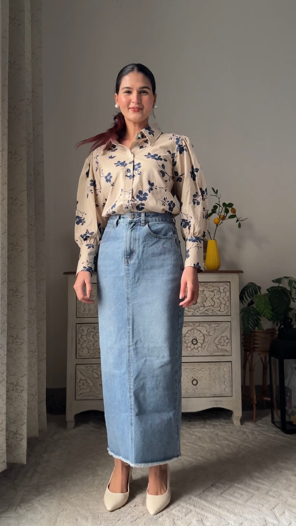 Bageecha Cotton Shirt