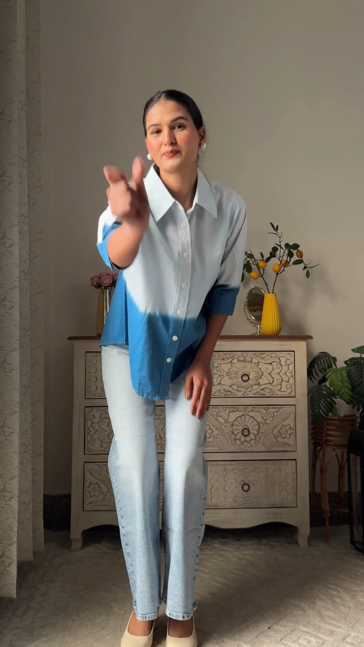 Ombre Shirt