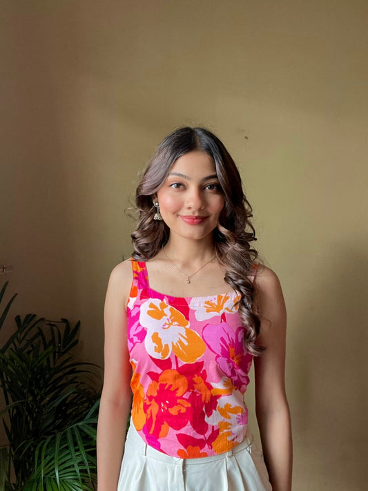 Gulaabli Breeze Sleeveless Top