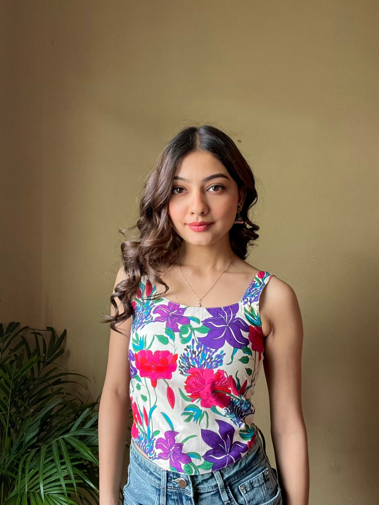 Gulabo Glam Sleeveless Top