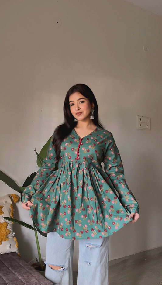 Gulbahar Cotton Top