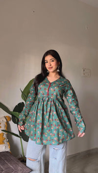 Gulbahar Cotton Top