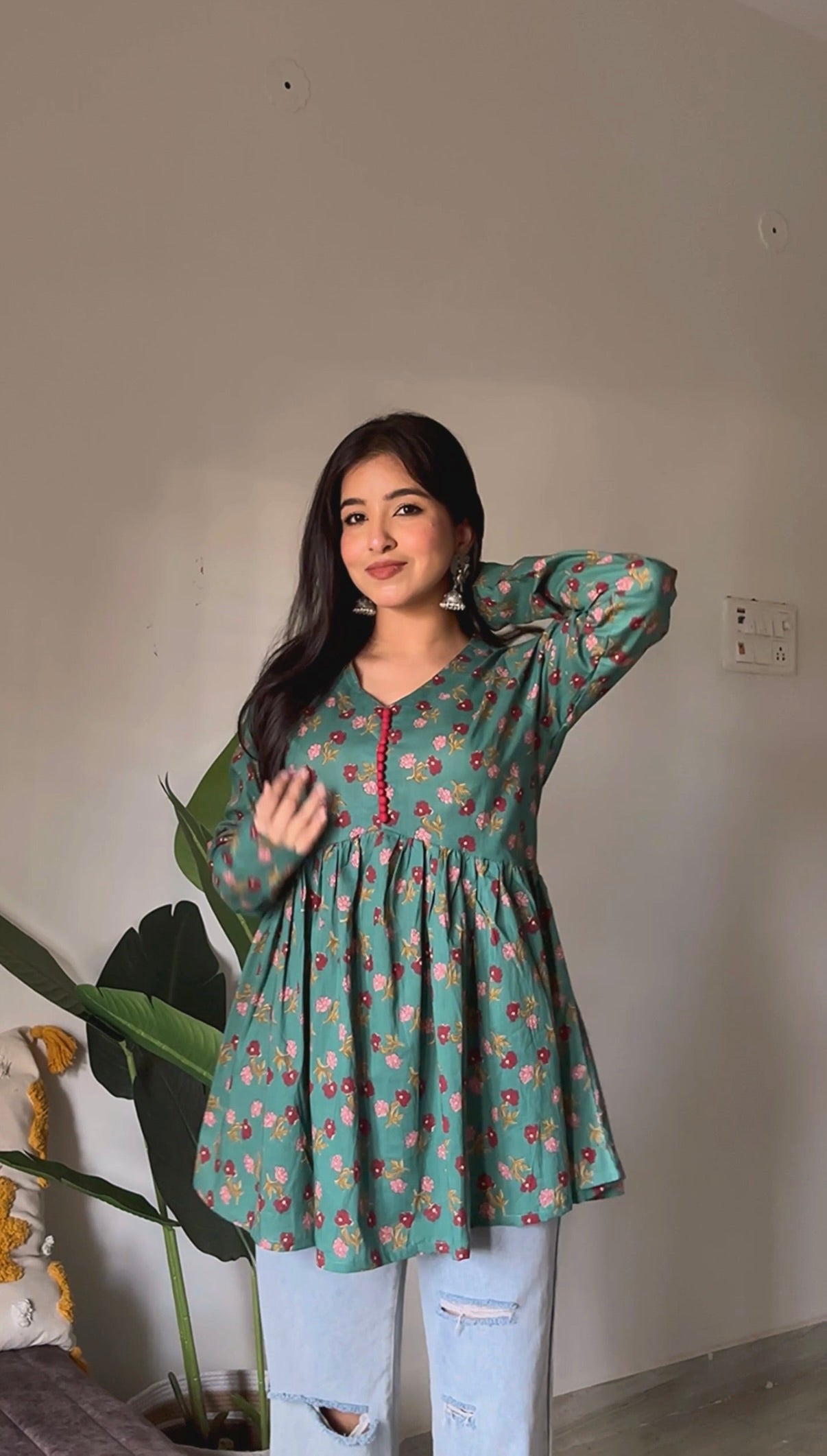 Gulbahar Cotton Top