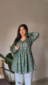 Gulbahar Cotton Top