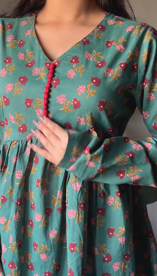 Gulbahar Cotton Top