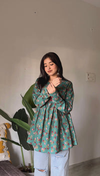 Gulbahar Cotton Top