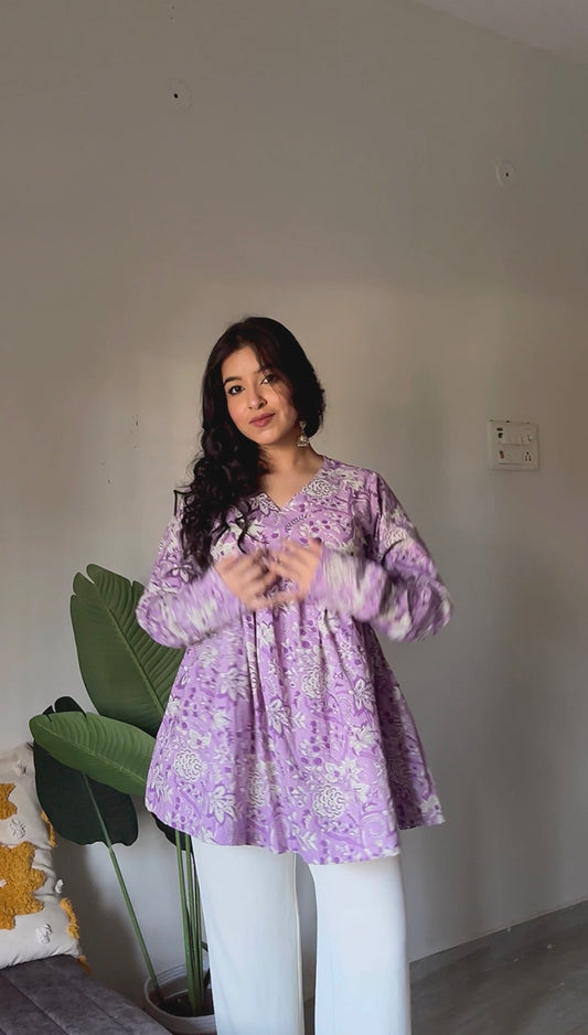 Abhya Cotton Top
