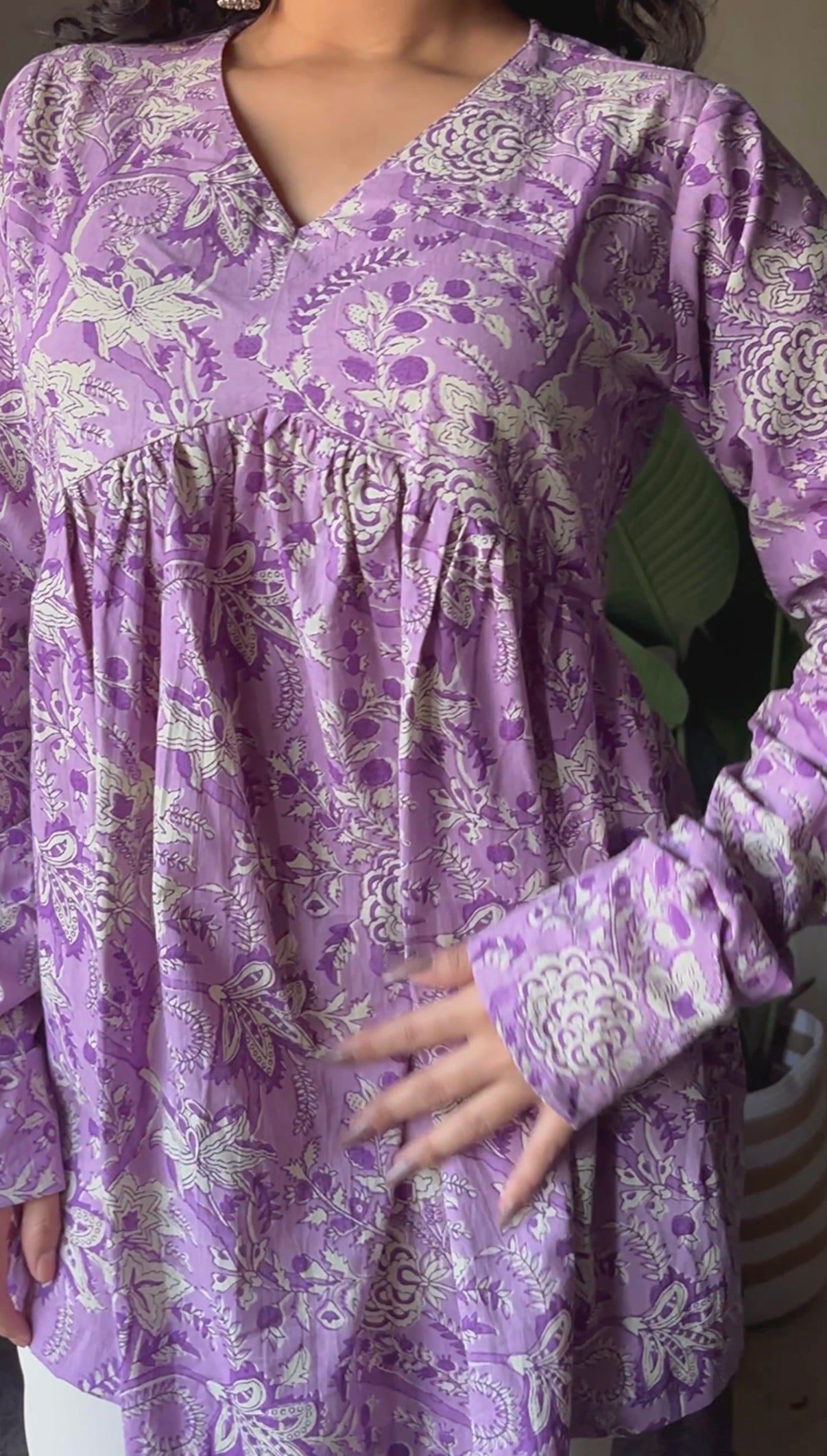 Abhya Cotton Top