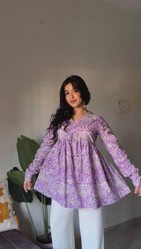 Abhya Cotton Top
