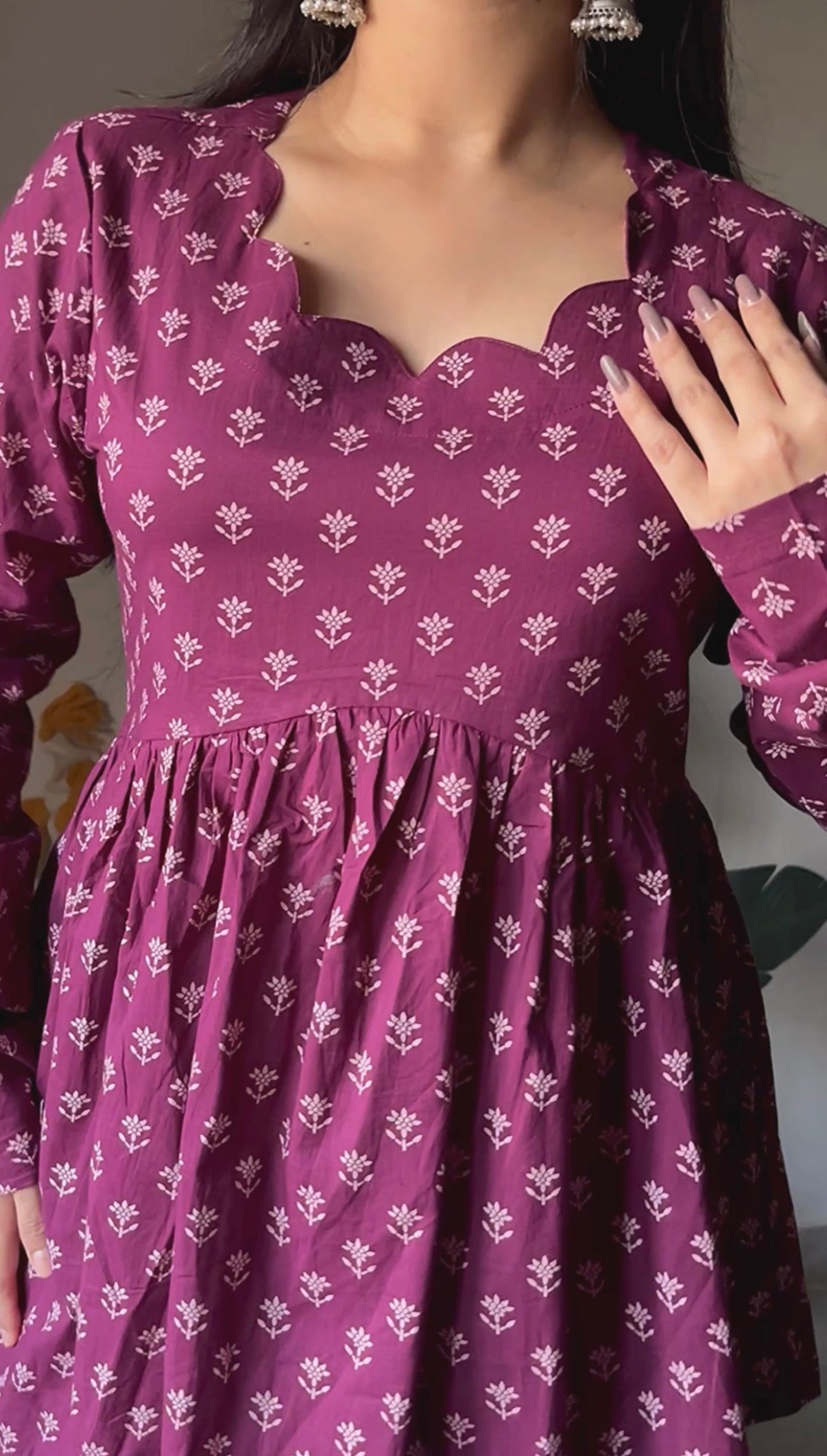 Rasbhari Cotton Top