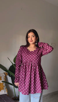 Rasbhari Cotton Top