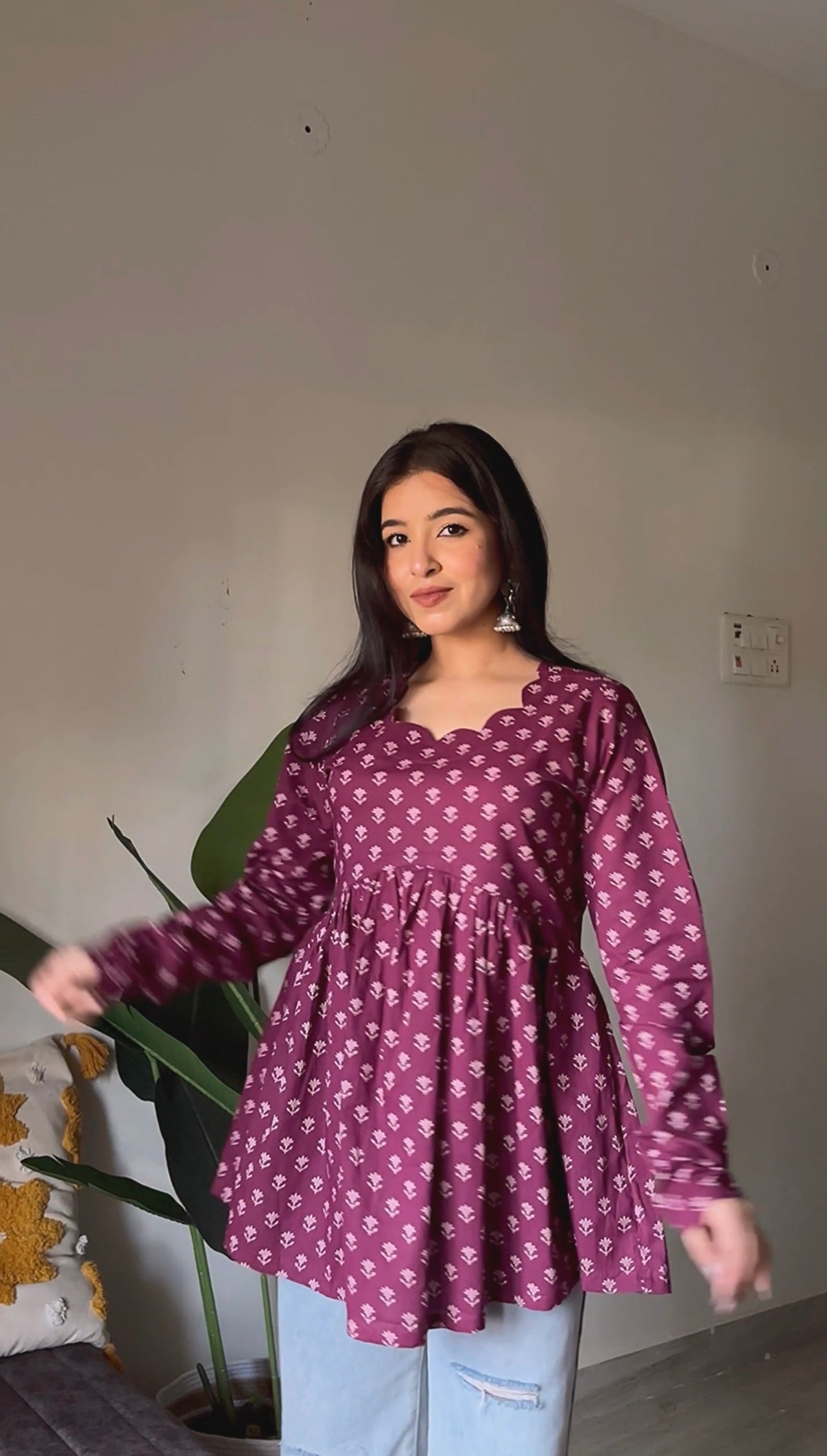 Rasbhari Cotton Top