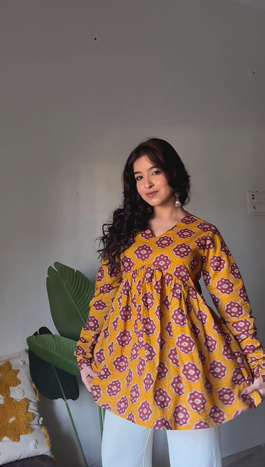 Apsara Cotton Top