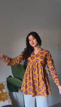 Apsara Cotton Top