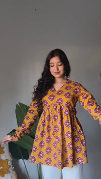 Apsara Cotton Top