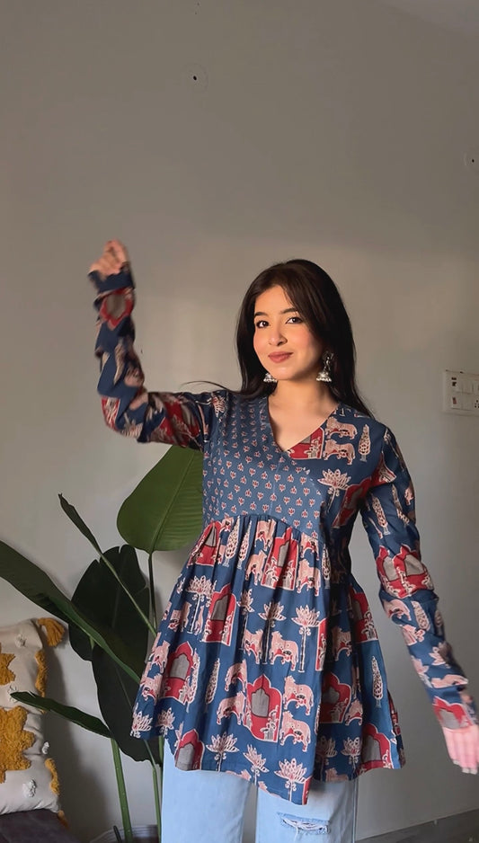 Chitra Cotton Top