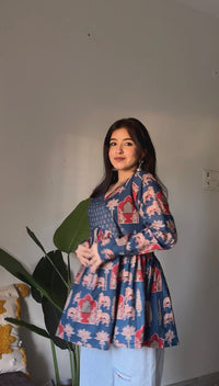 Chitra Cotton Top