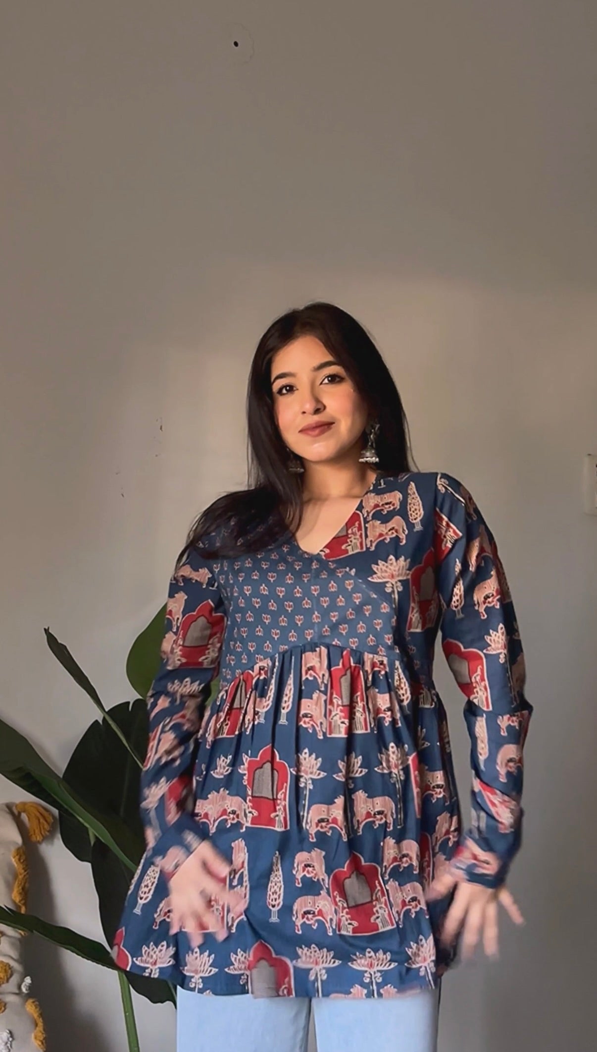 Chitra Cotton Top