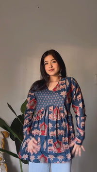 Chitra Cotton Top