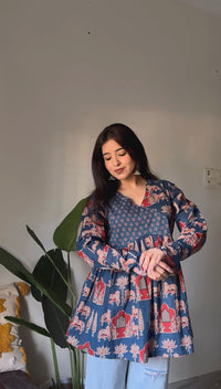 Chitra Cotton Top