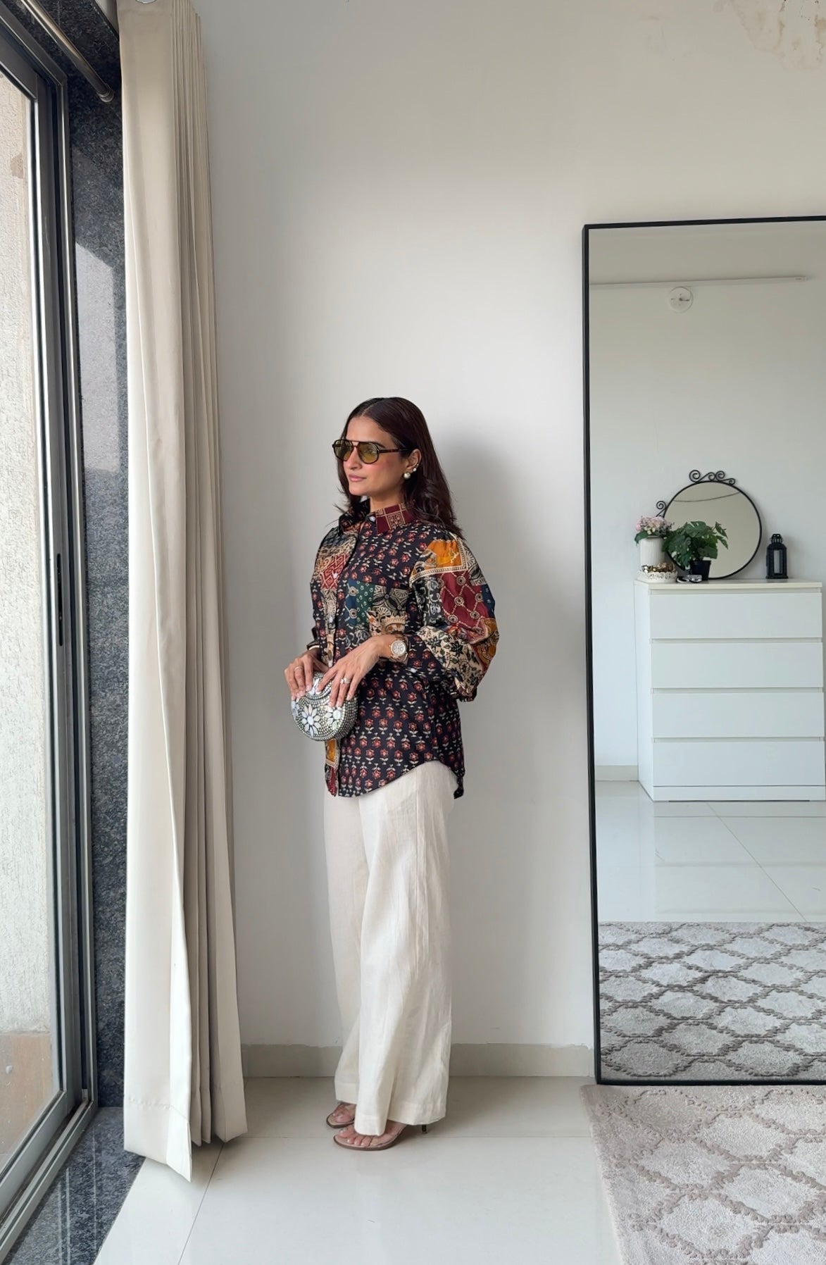 The Jaipur Patch Shirt