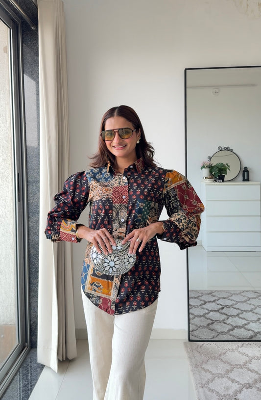 The Jaipur Patch Shirt