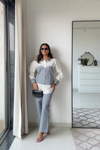 Urban Check Cotton  Co-ord