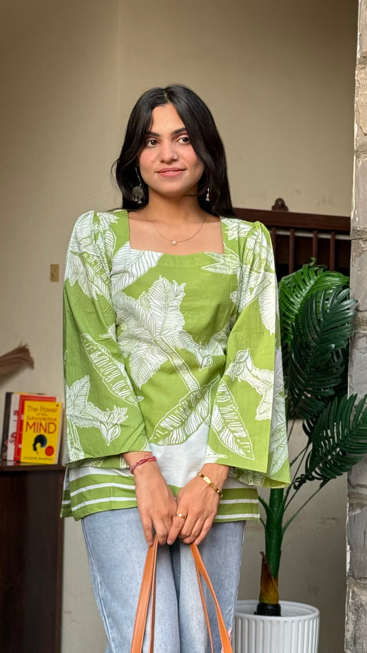 Vedika Pure Cotton Ethnic Top