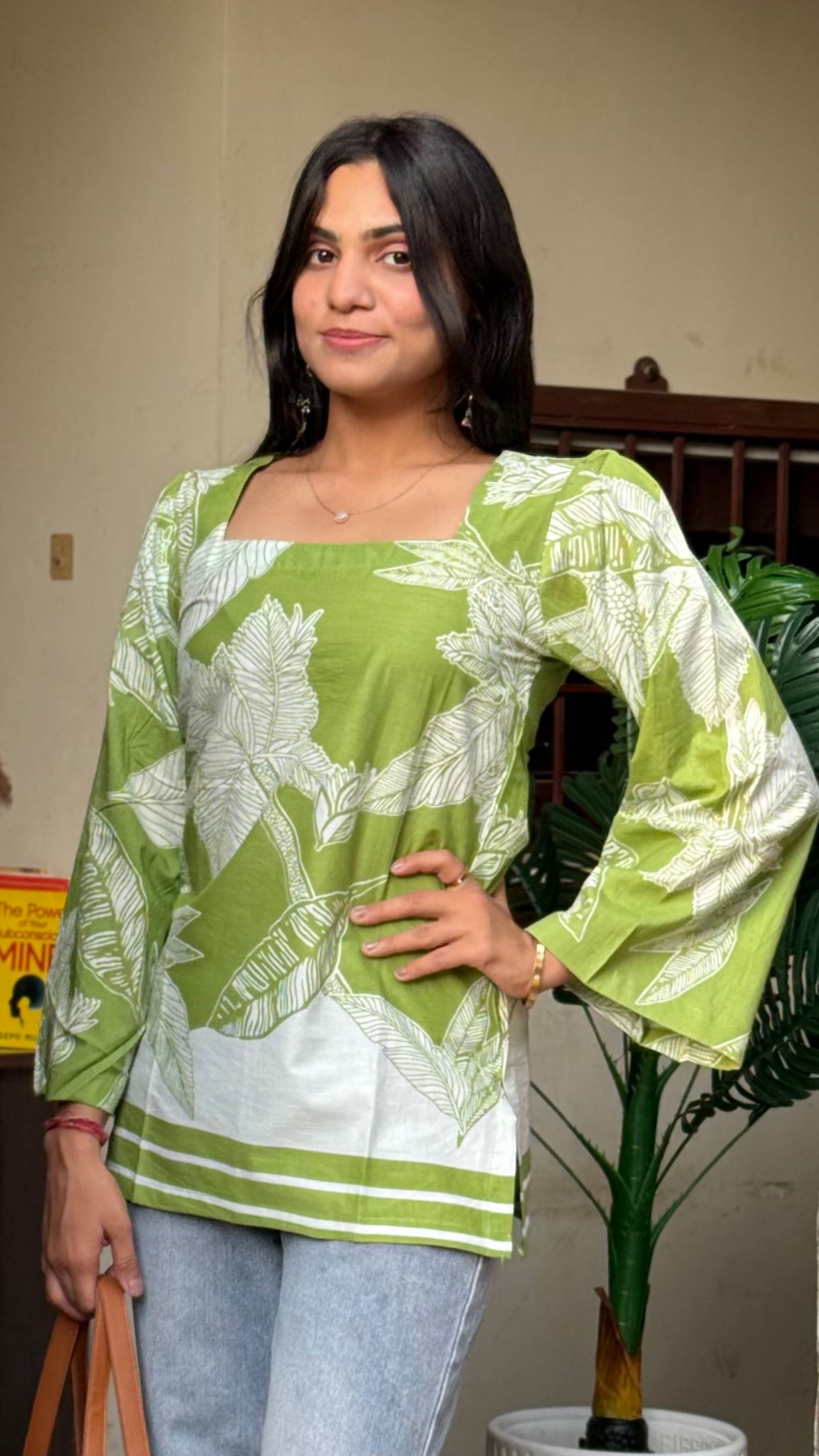 Vedika Pure Cotton Ethnic Top
