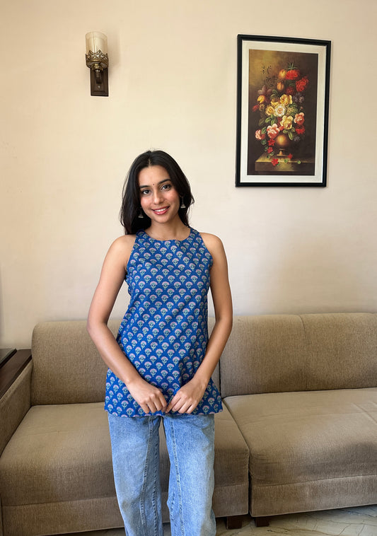 Snehika Cotton Short Kurti