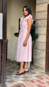 Pretty Please Schiffli Cotton Dress