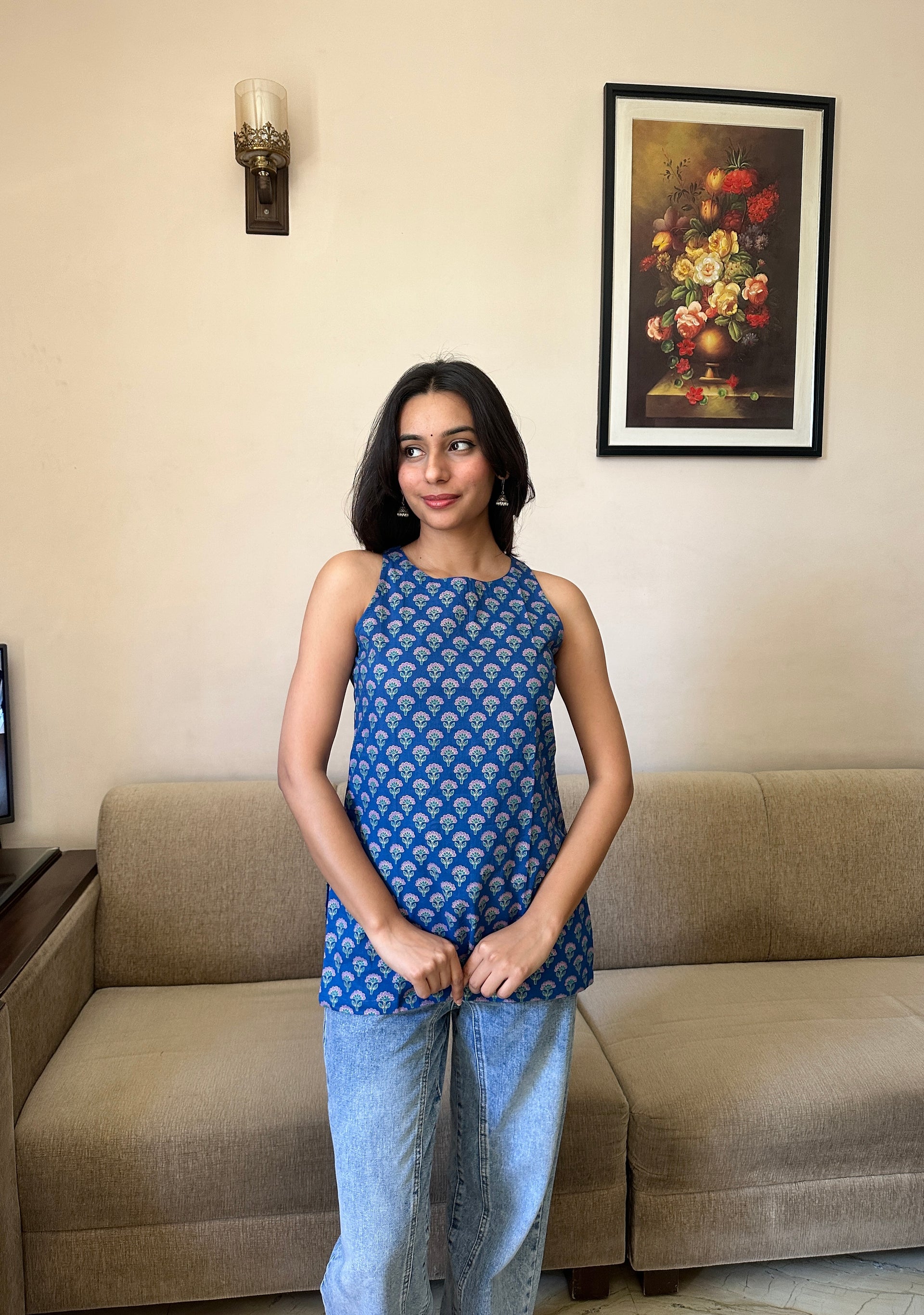 Snehika Cotton Short Kurti