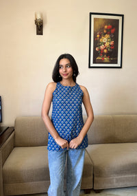 Snehika Cotton Short Kurti