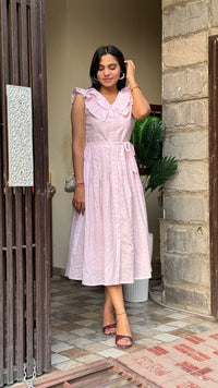 Pretty Please Schiffli Cotton Dress