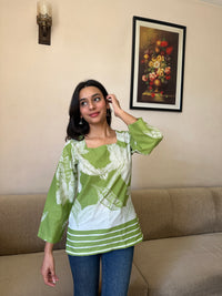 Vedika Pure Cotton Ethnic Top