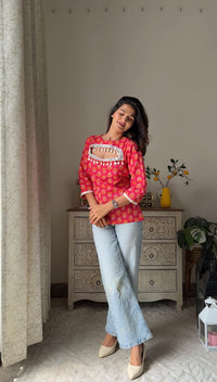 Kavya Pure Cotton Top