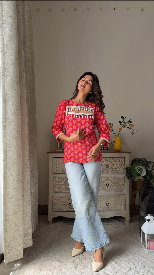 Kavya Pure Cotton Top
